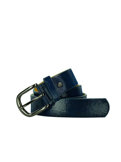 Bælte m/ snake navy