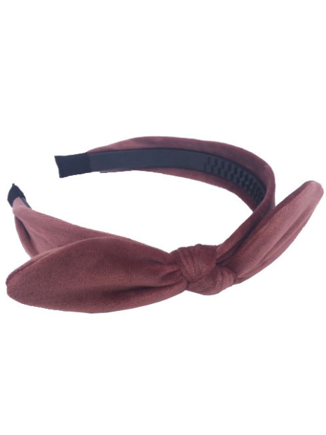 Hårbøjle m/ sløjfe rosa