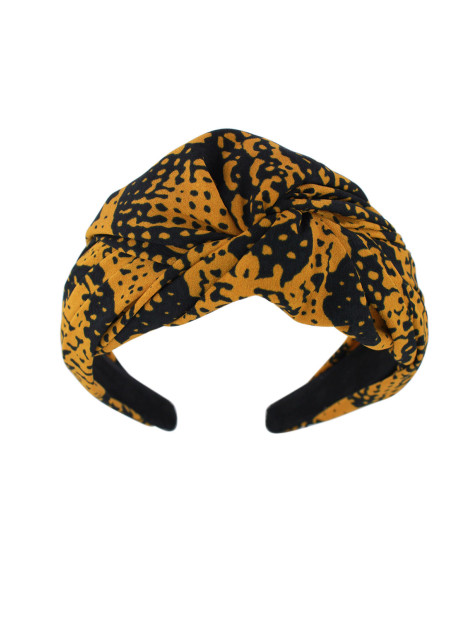 Hårbøjle m/ snake gul