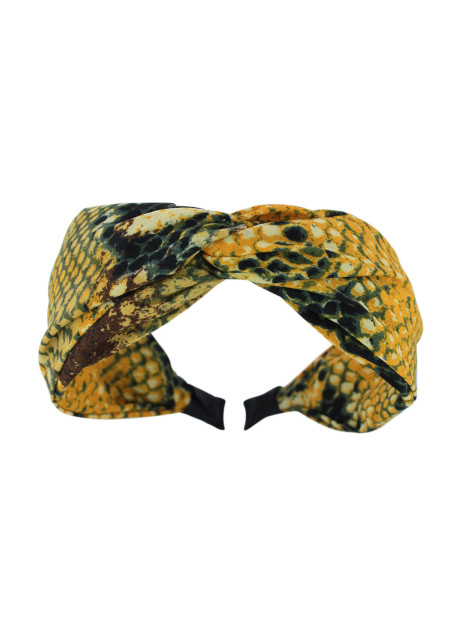 Hårbøjle m/ snake karry unica
