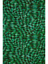 Tørklæde m/ grafisk mønster grøn