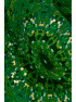 Tørklæde m/ mosaik grøn