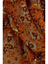 Tørklæde m/ mosaik orange
