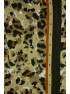 Tørklæde m/ leopard stor beige