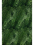 Tørklæde m/ leopard grøn