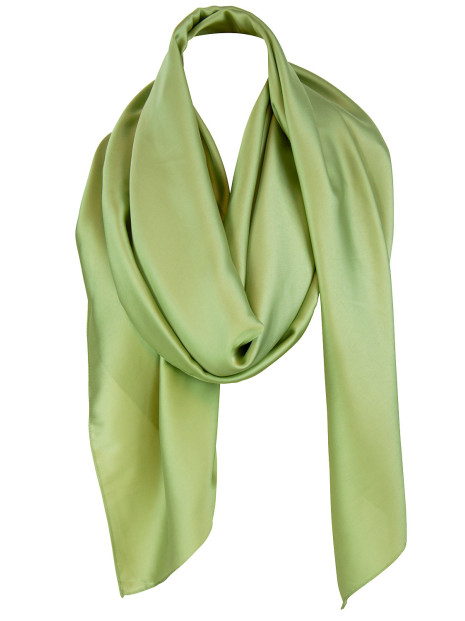 Tørklæde ensfarvet stor grøn