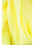 Tørklæde ensfarvet gul