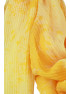 Tørklæde m/ batik gul
