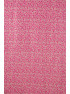 Tørklæde m/ lille blomst pink