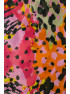 Tørklæde m/ leopard pink