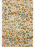 Tørklæde m/ leopard orange