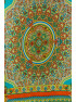 Tørklæde m/ stor paisley orange