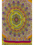 Tørklæde m/ stor paisley pink