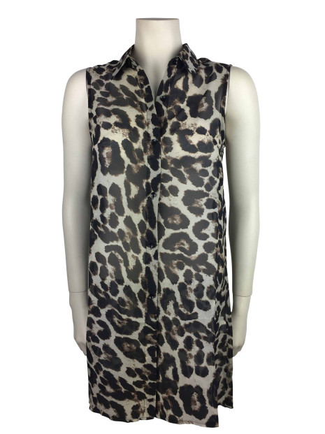 Vest m/ leopard
